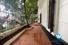 Large house for rent in D block, Tay Ho, Hanoi